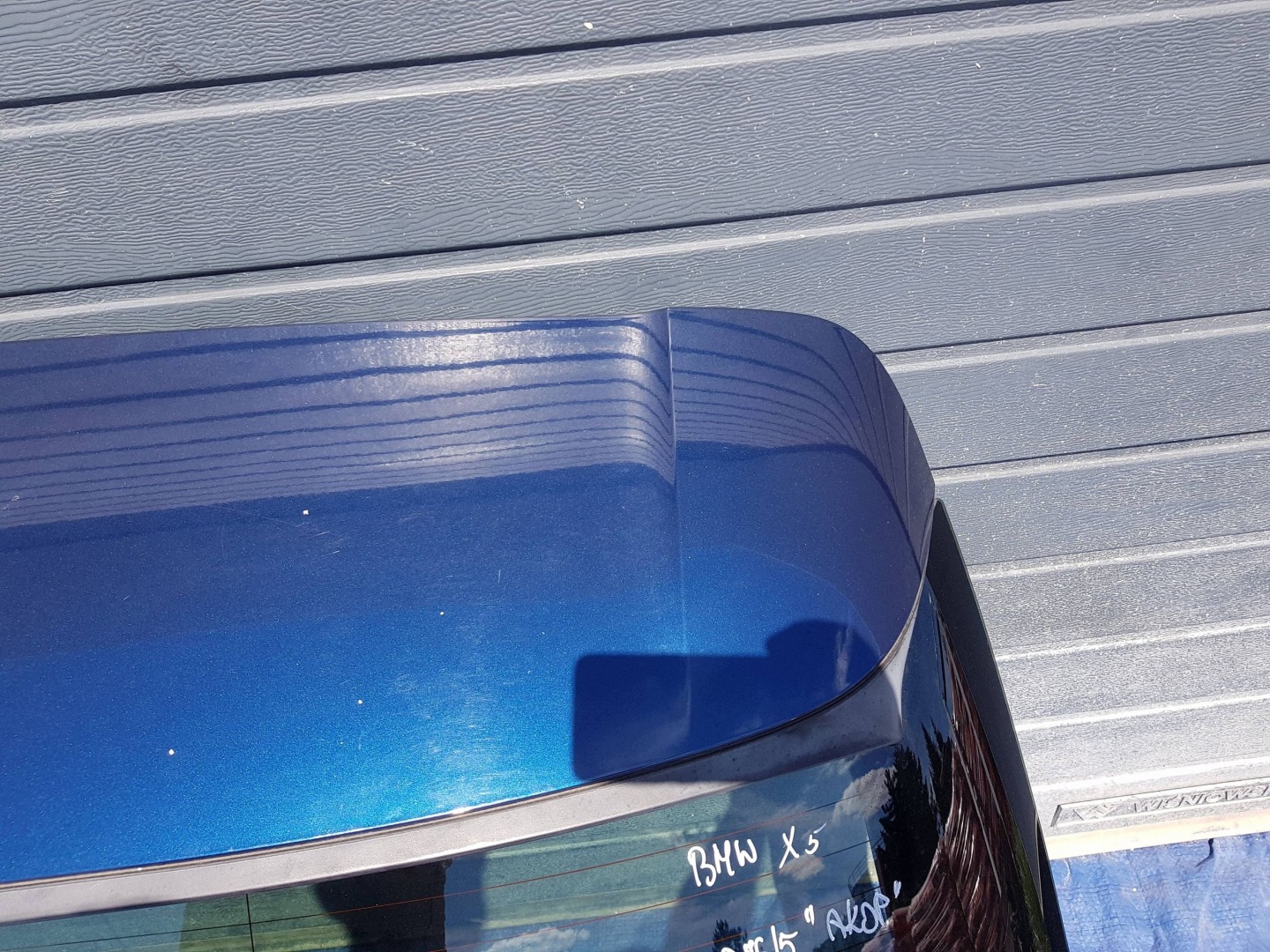 boot door rear BMW X5 E70 A76 A76/5