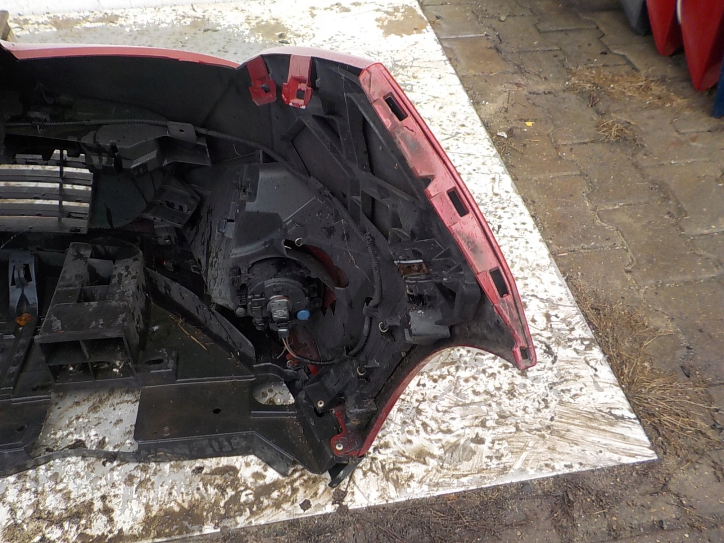 412 RENAULT SCENIC III 3 08-12 bumper front front