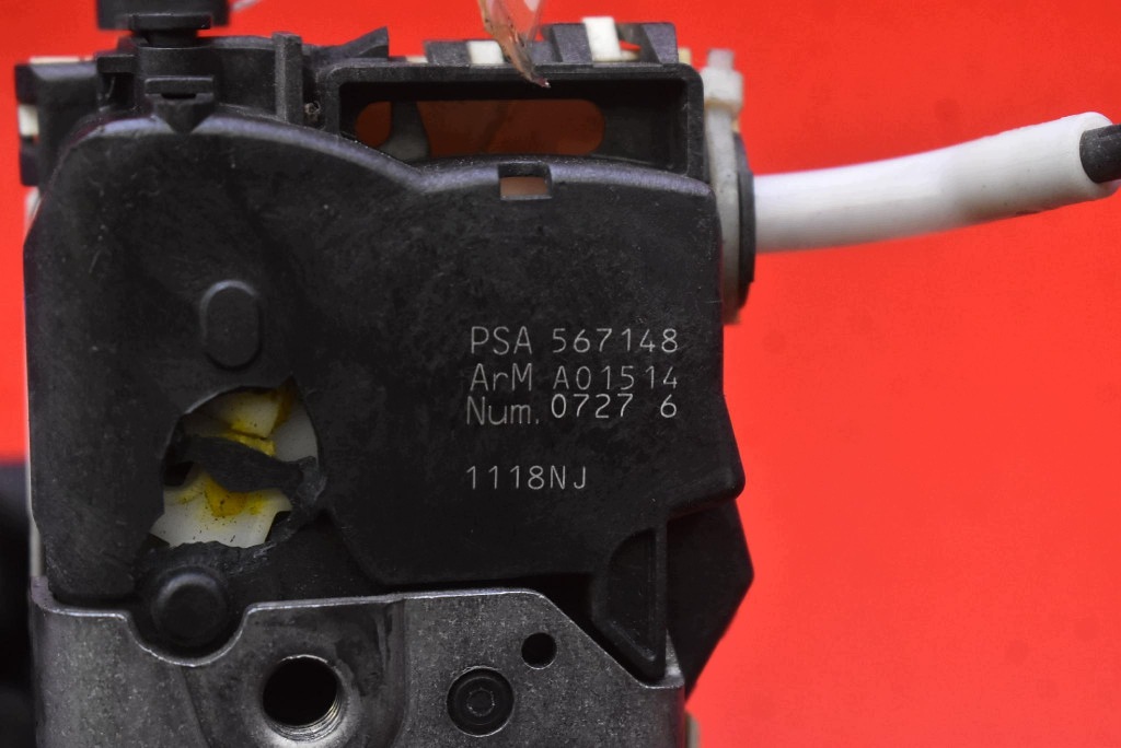 lock door left front front EU PEUGEOT 308 1 and T7 5D HB 07-11