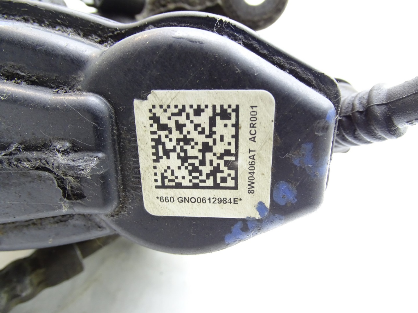 caliper brake electrical right rear part rear AUDI A4 B9 2.0 TDI