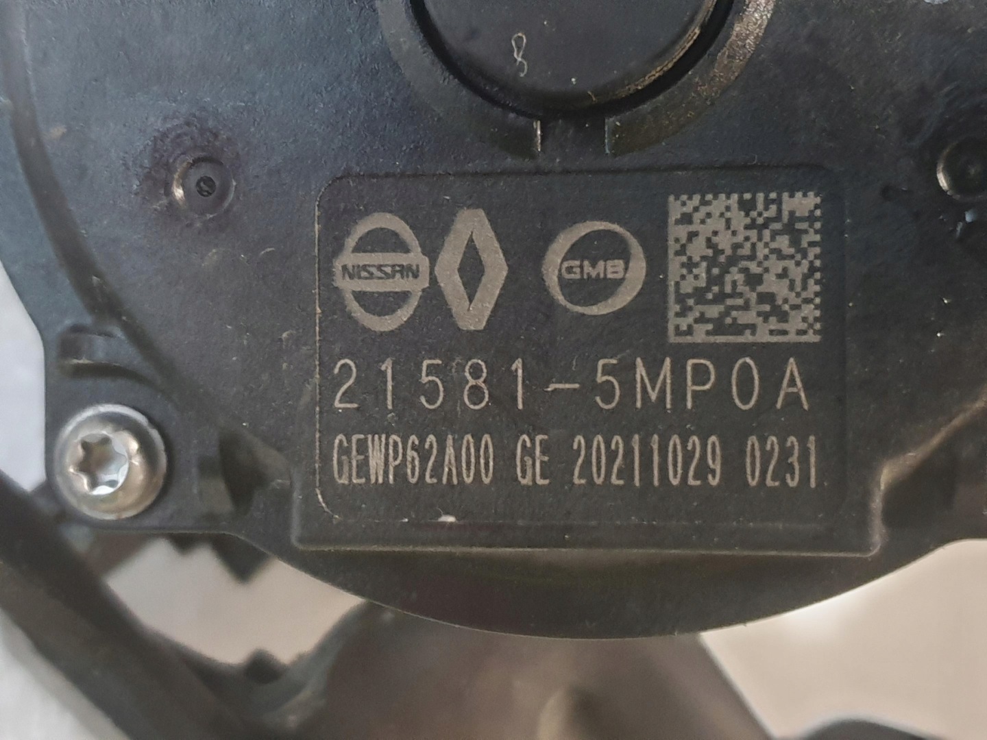 water pump electrical RENAULT MEGANE V E-TECH 2022