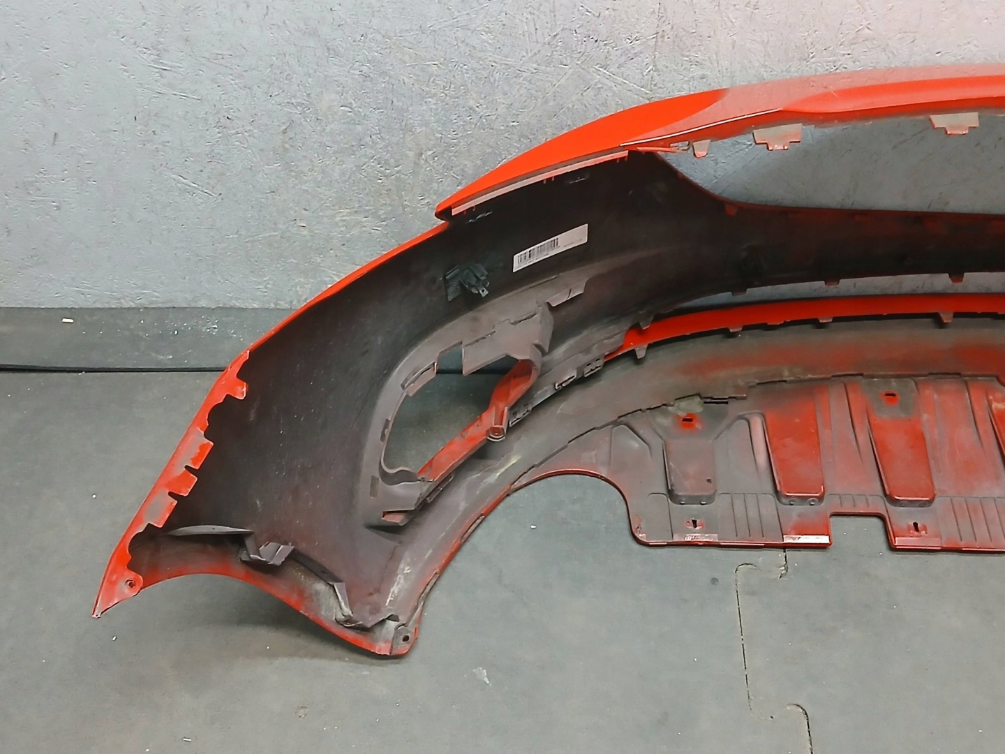 lökhárító eleje OPEL CORSA E