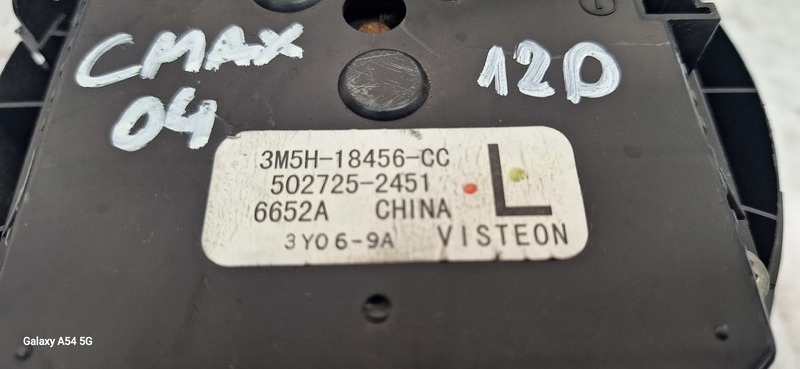 heating air conditioning devices FORD C-MAX 04- 3M5H18456CC