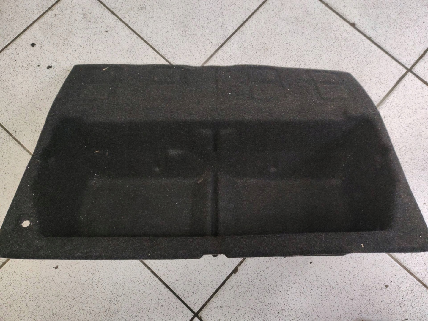 sump passenger compartment boot BMW 3 F30 2015 7239020-09