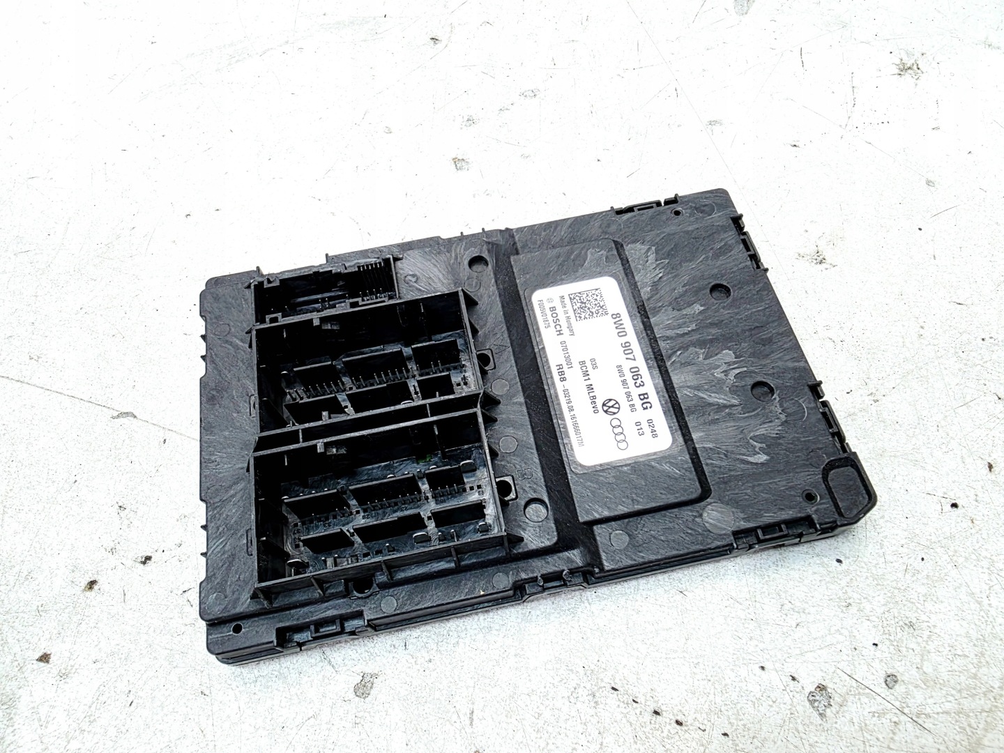 module control unit INSTALACJI electrical AUDI A4 B9 A5 Q7 4M 8W0907063BG