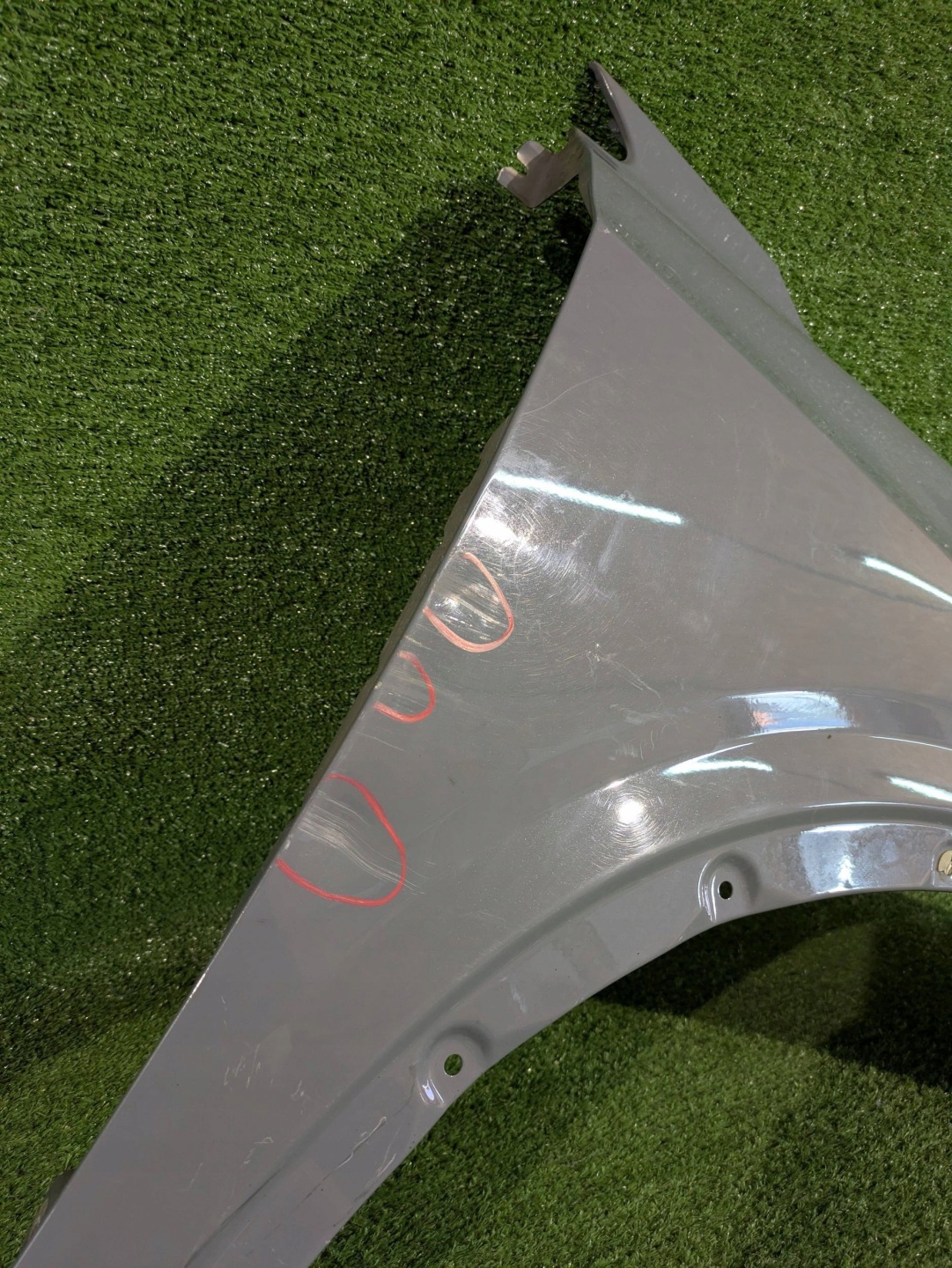 fender front right front NISSAN QASHQAI III J12 NR.176