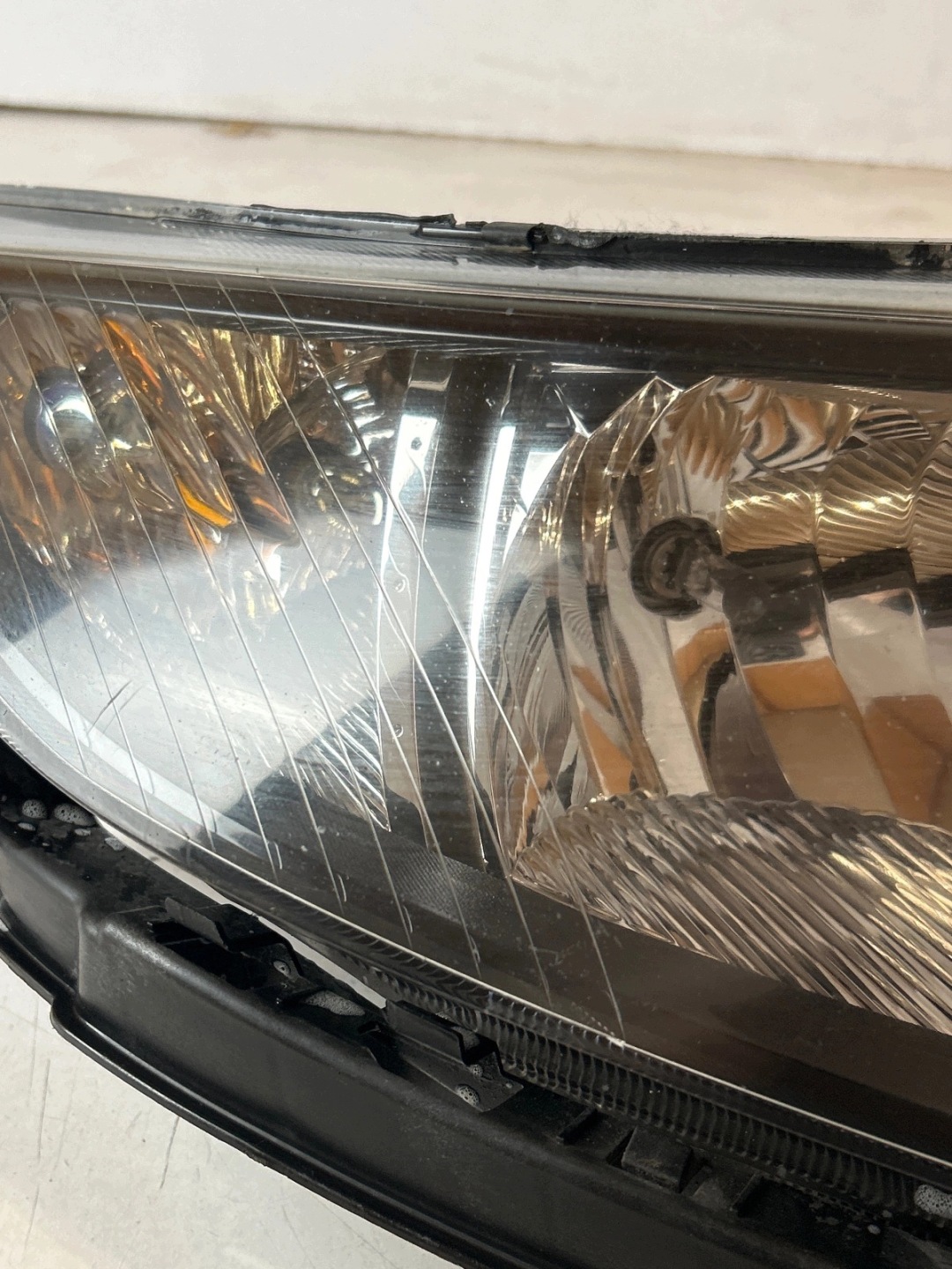 light front front right Honda Civic IX UK Anglik