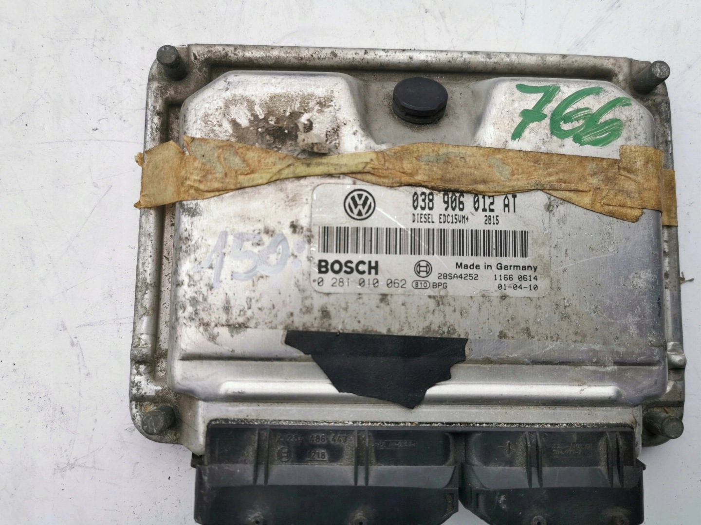 SEAT TOLEDO 1.9TDI 0281010062 038906012AT Computer