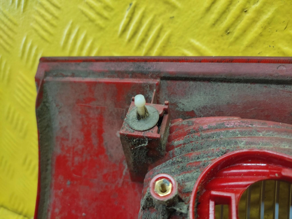 FIAT PANDA II light right rear part 51705458