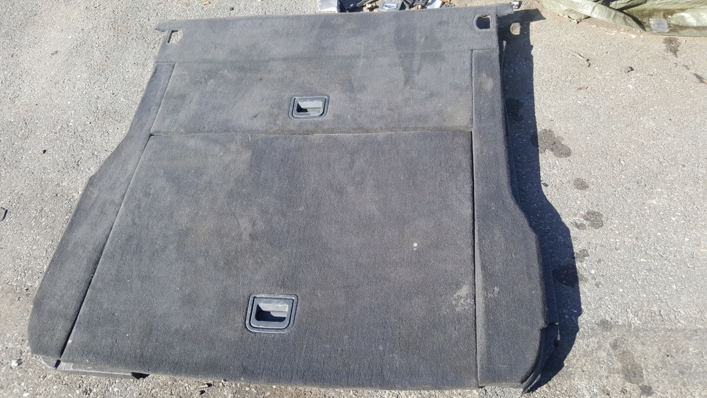 floor mats boot AUDI A6 C5 4B AVANT OE EU