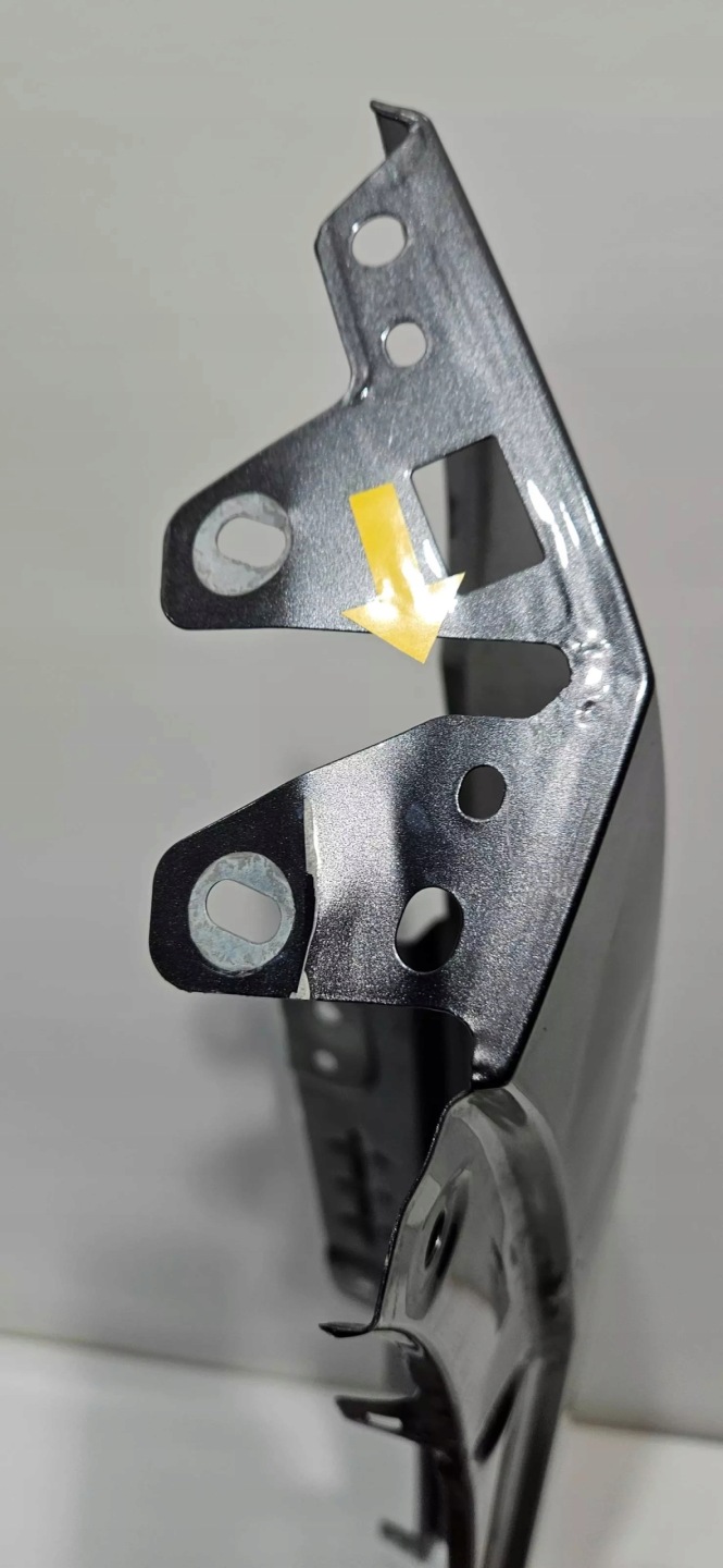 fender left front SKODA KODIAQ original