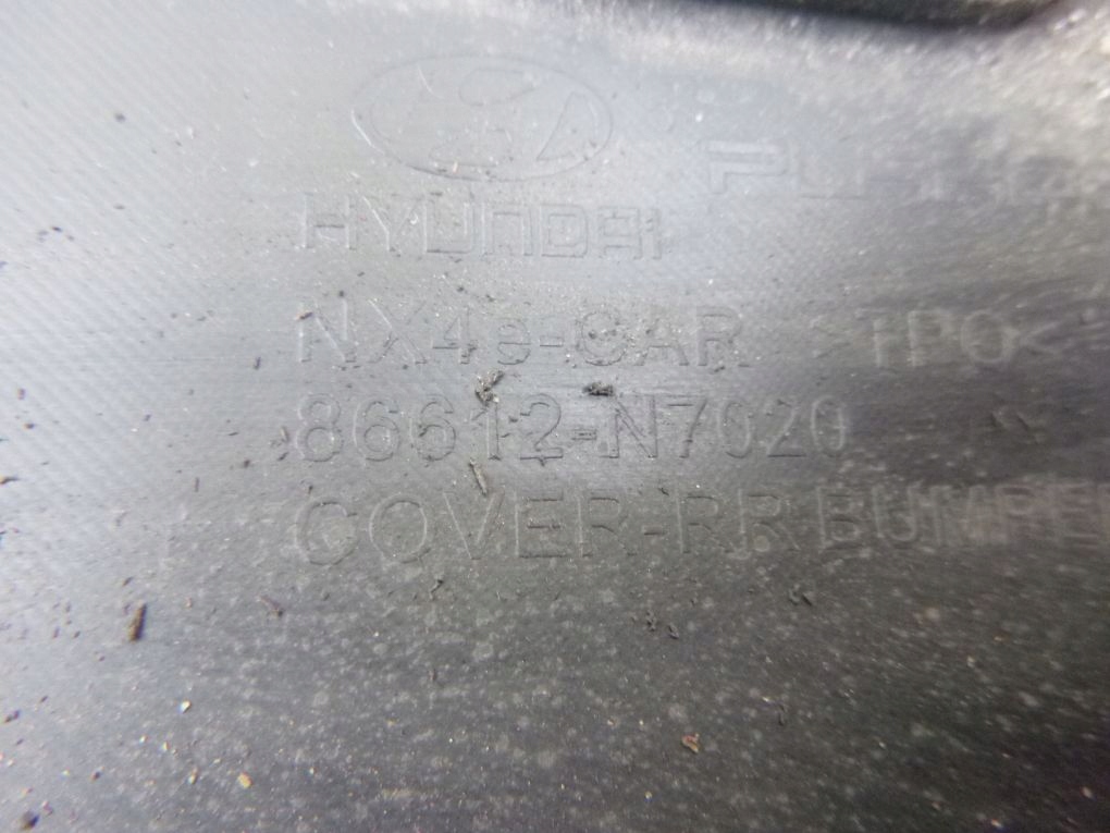HYUNDAI TUCSON IV 4 20- bumper rear