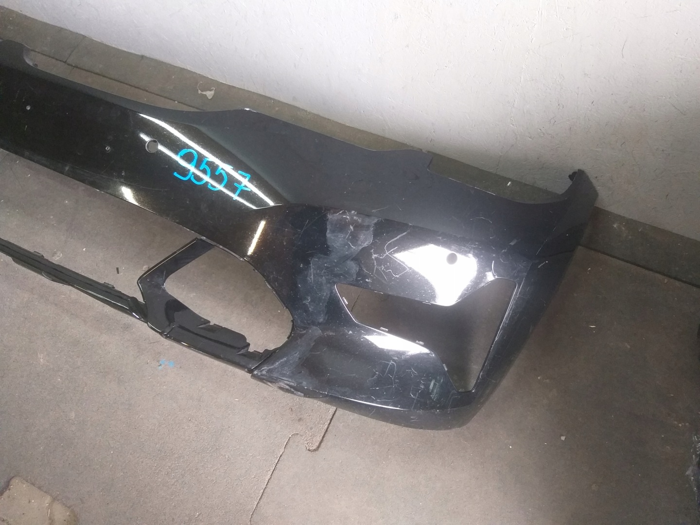 BUMPER FRONT BMW 3 III G20 G21 SPORT LINE
