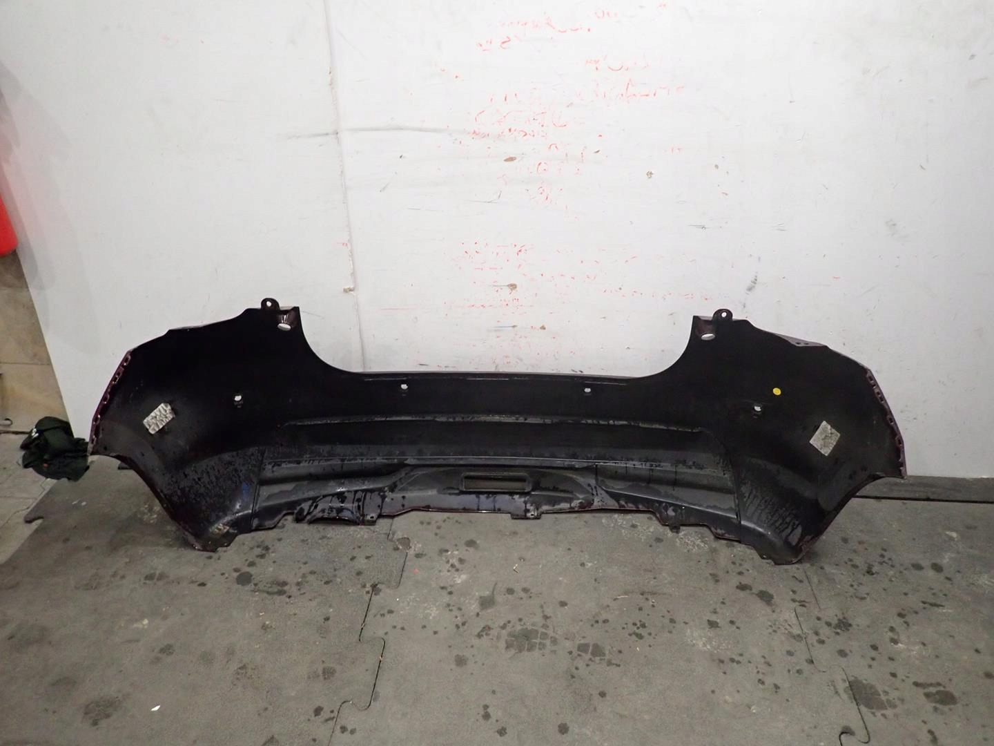 bumper rear part rear NISSAN MICRA K14 2017- 85022-5FA0H