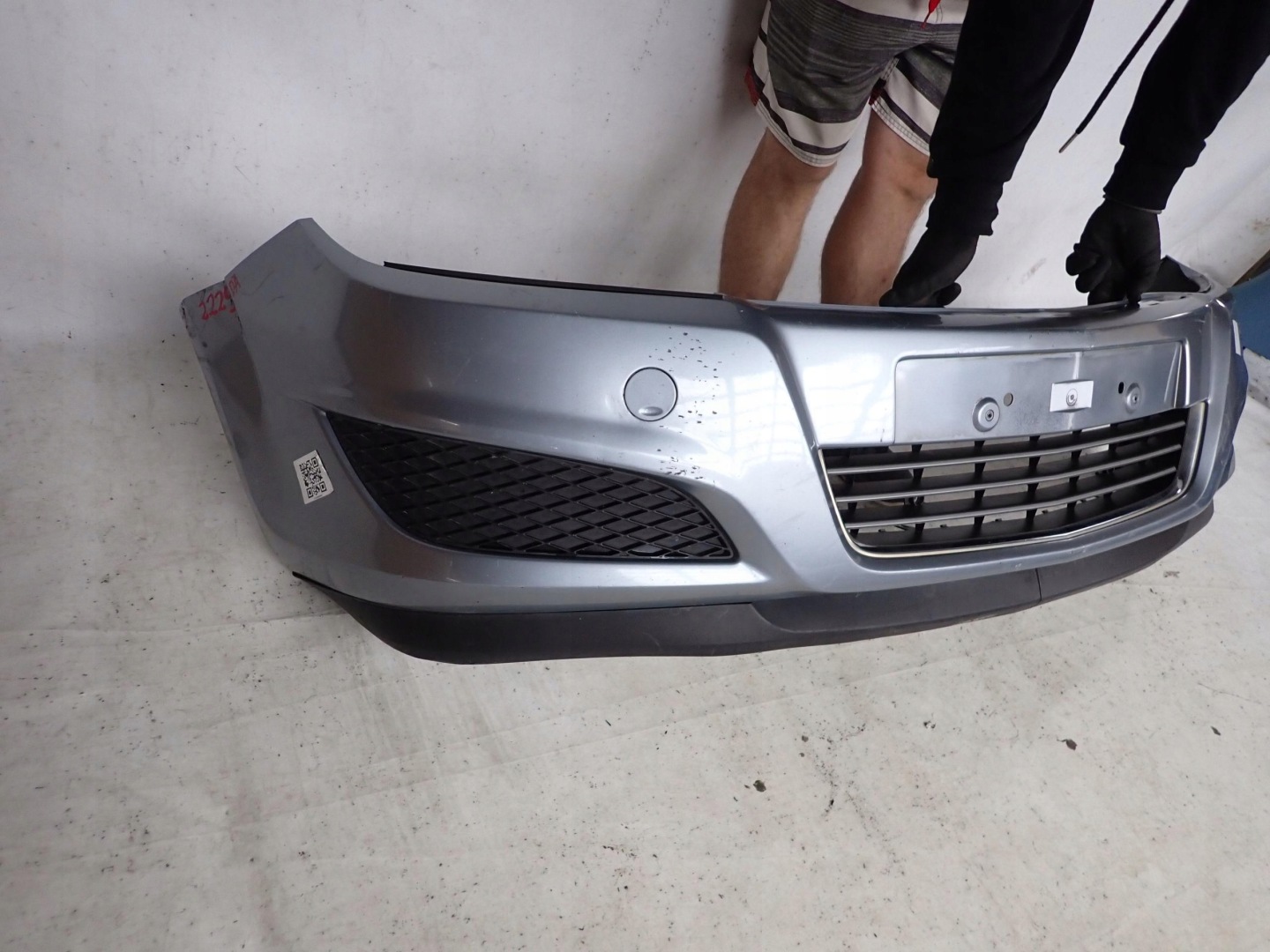 OPEL ASTRA III H LIFT 07-10 bumper front front