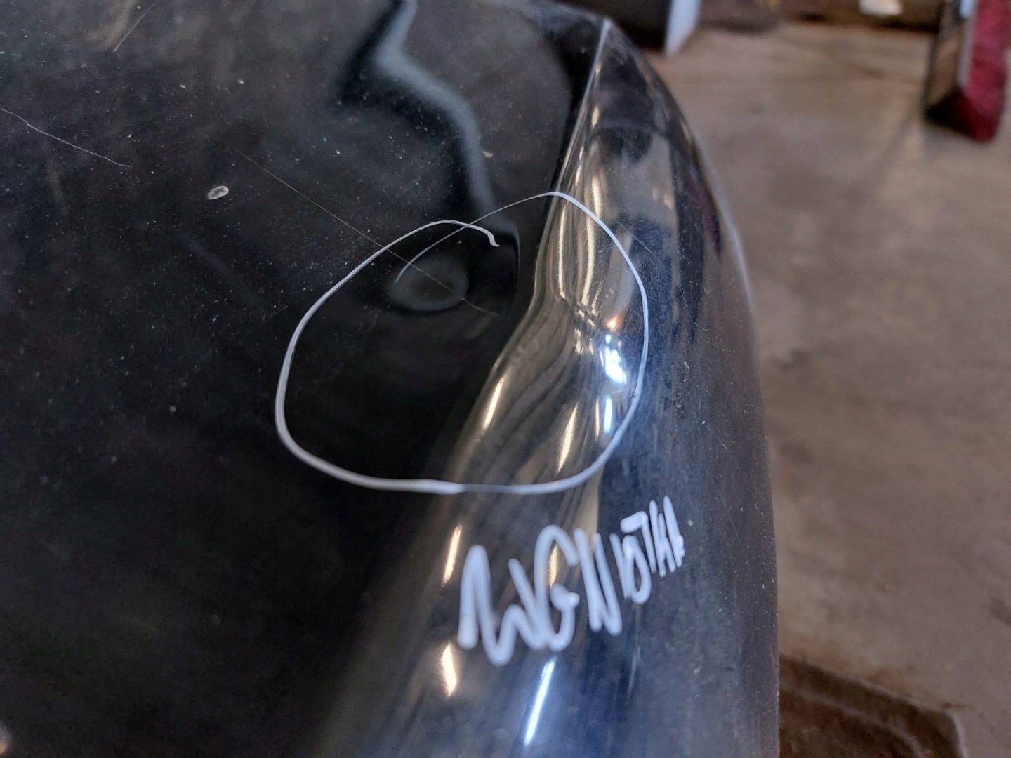 trunk door boot SAAB 9-3 II 170
