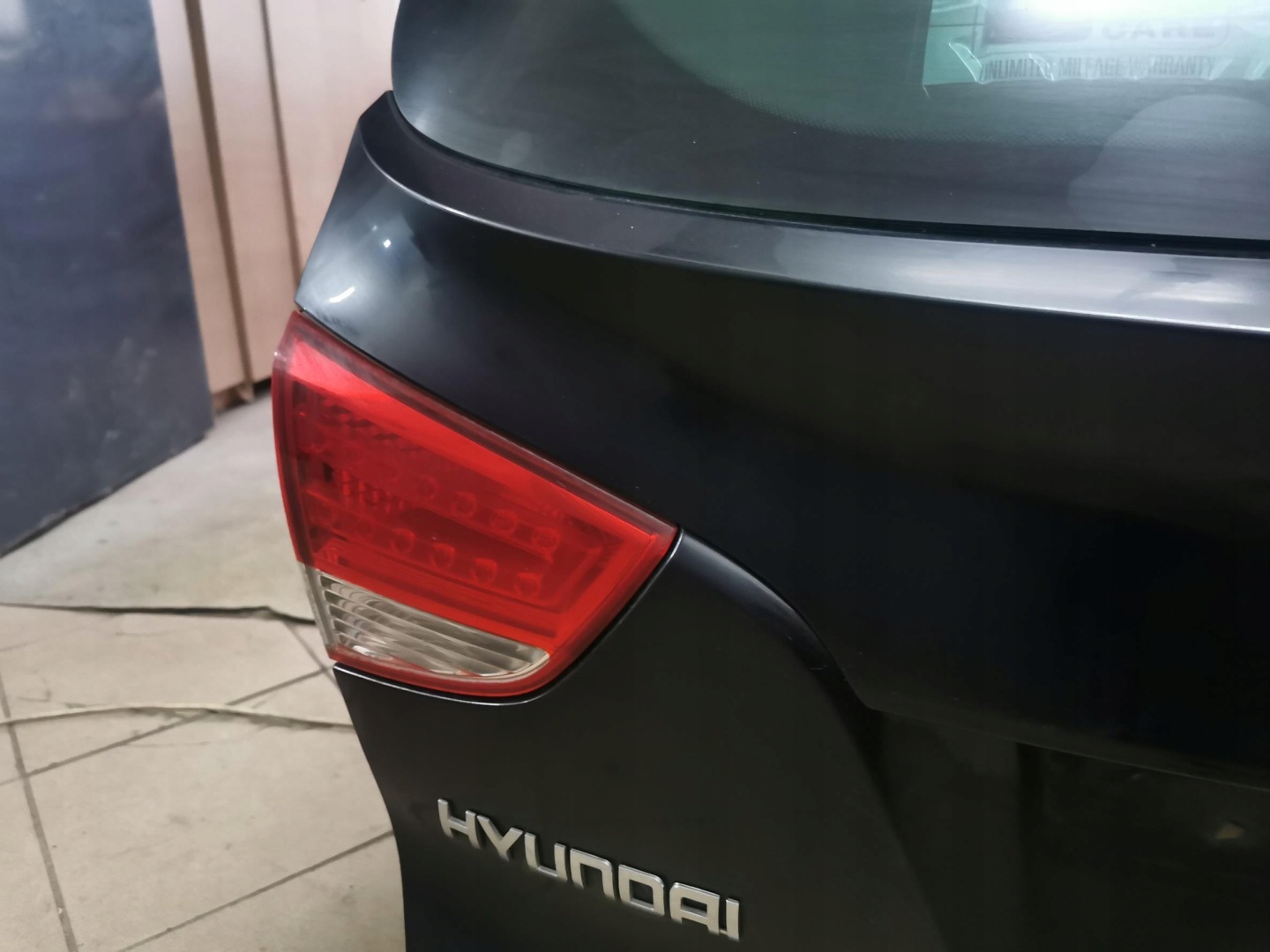 trunk door boot KAMERA HYUNDAI IX35 PAE complete