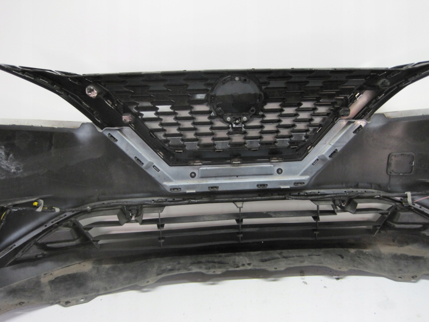 bumper NISSAN QASHQAI III J12 4 PDC KAMERA 23R front front