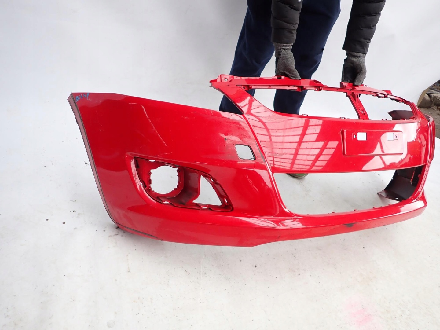 SUZUKI SWIFT IV 4 10-13 bumper front front