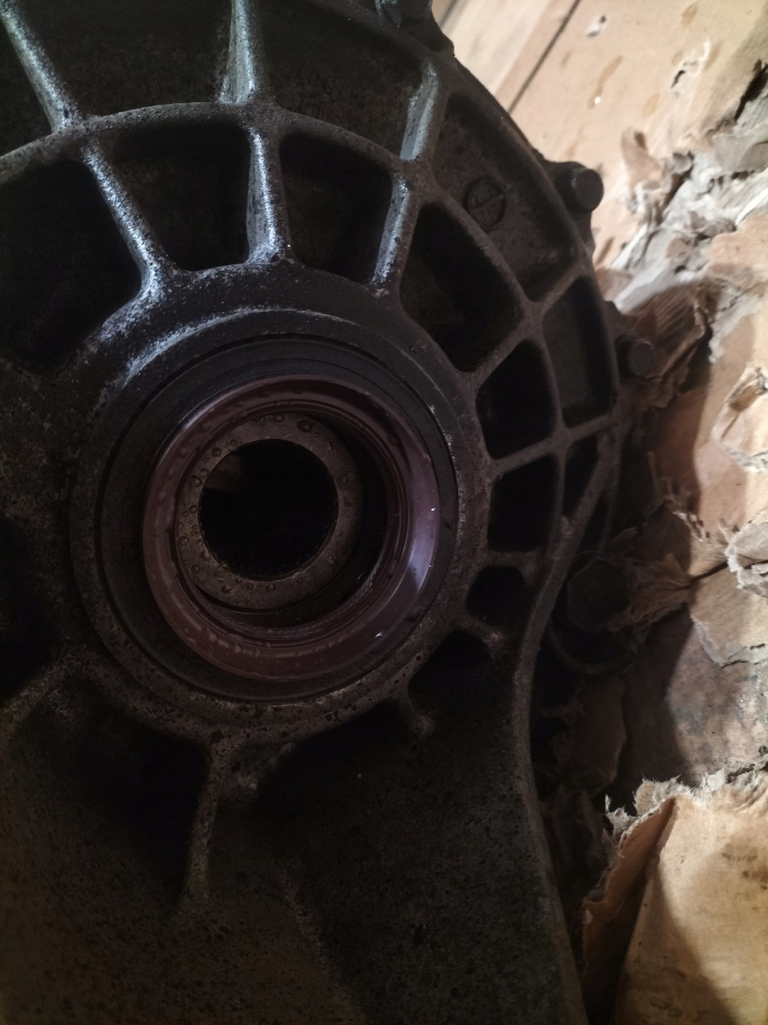 Getriebe MAZDA 2.0 CITD RF7J F7L
