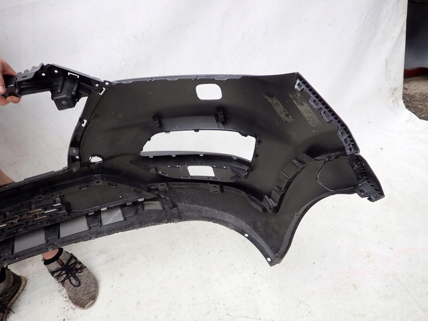 HYUNDAI TUCSON III 3 LIFT 18-20 bumper front front washer