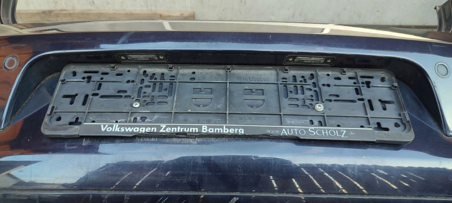 Pare choc Arrière Arrière PDC VW EOS 2,0 TDI LK5N