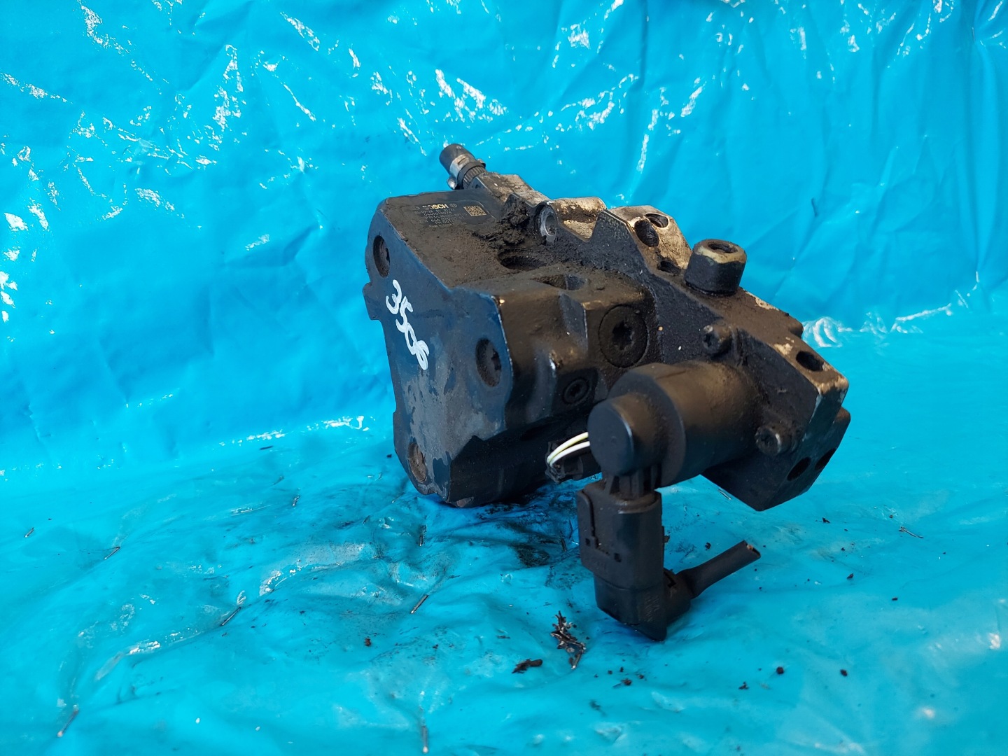 injection pump MERCEDES W203 2.2 CDI 044010078