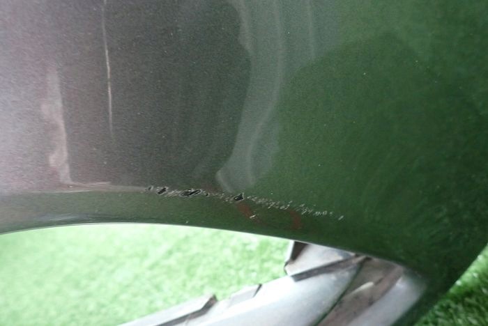 OPEL ASTRA V K 16-19 front bumper front