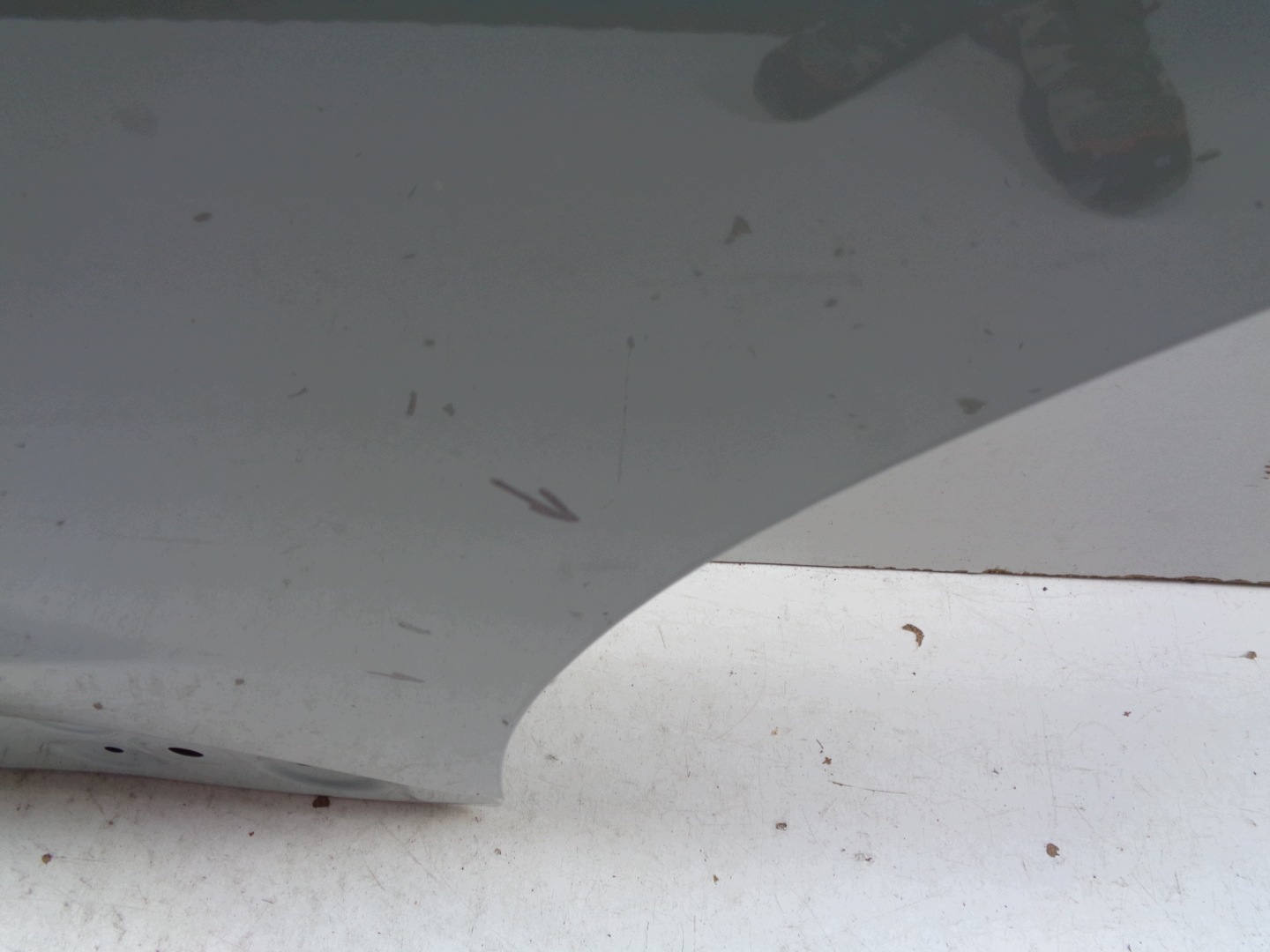 door left rear. sliding FORD TRANSIT COURIER 24- NR 53746