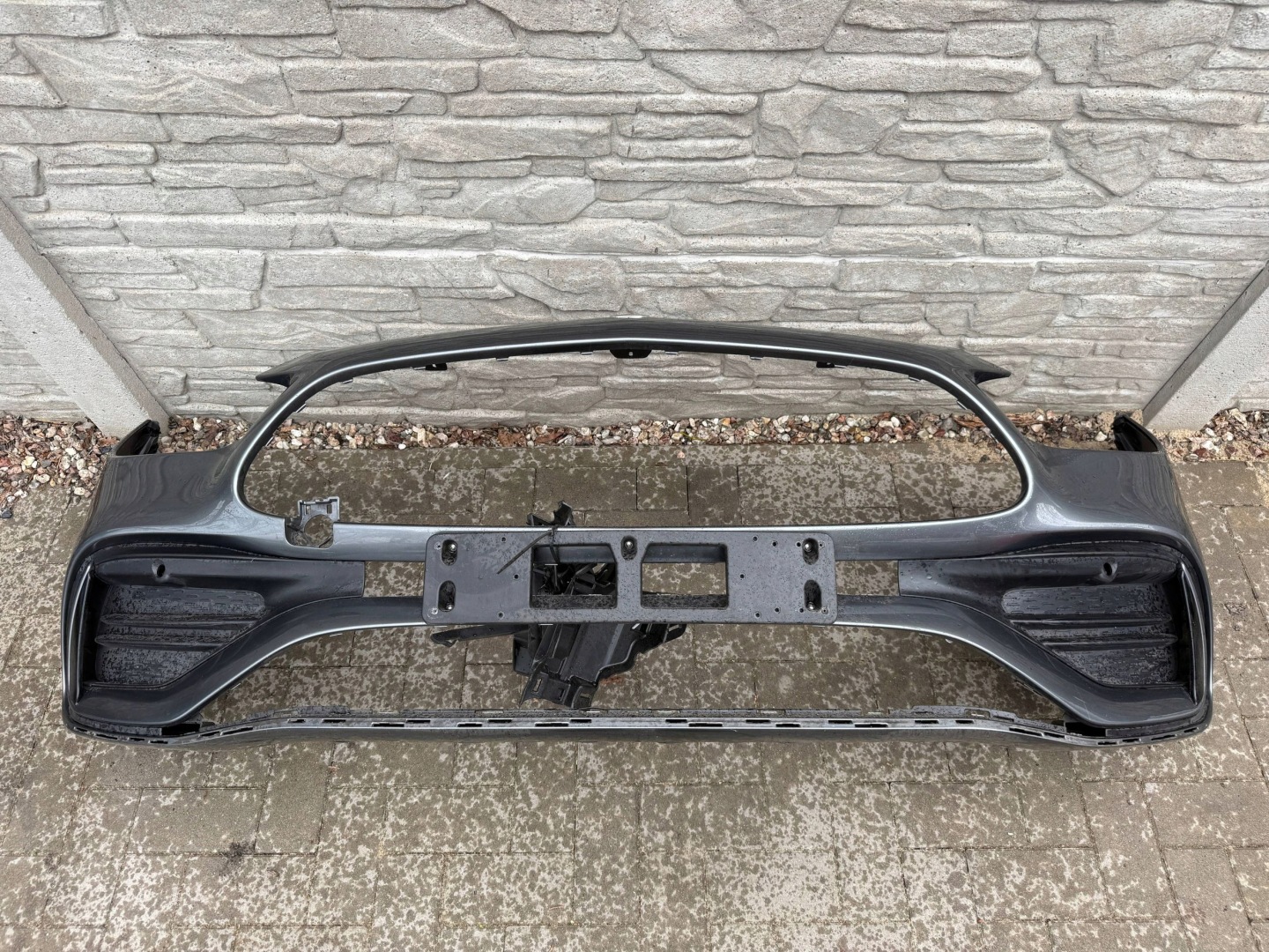 Mercedes C W206 21- Amg bumper front front