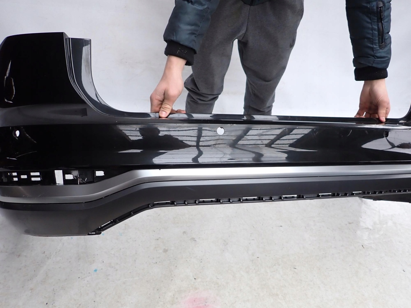 AUDI A6 C8 4K ALLROAD 18-> bumper rear part rear 6XPDC