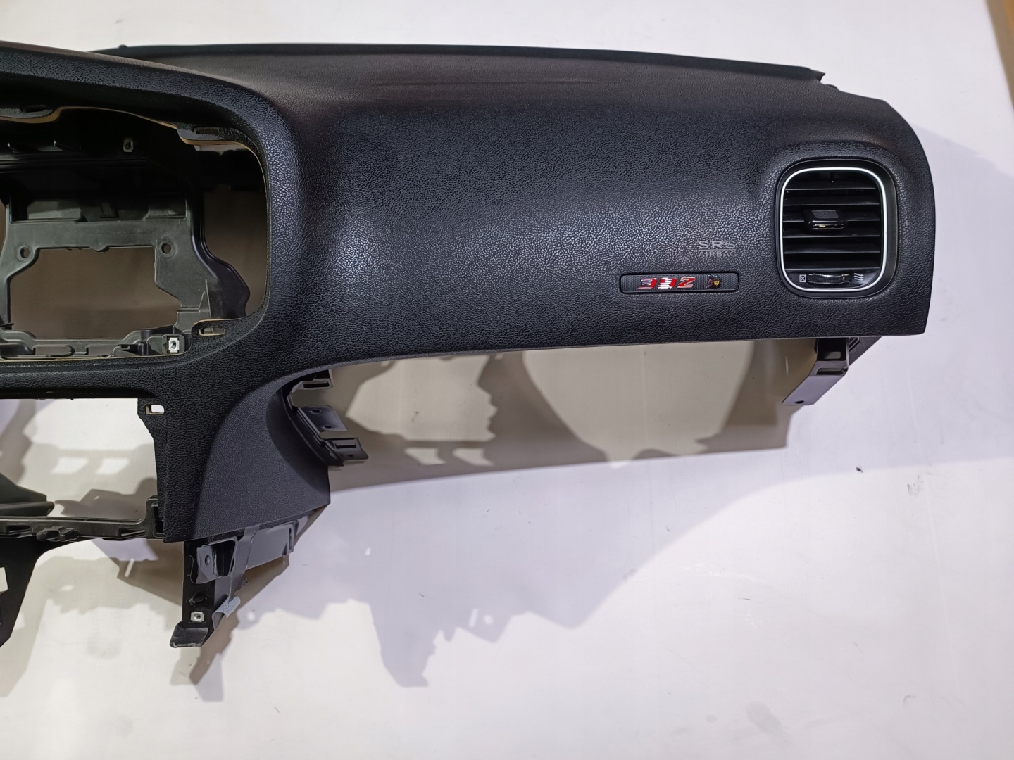 dashboard console airbag airbag Dodge Charger 2015