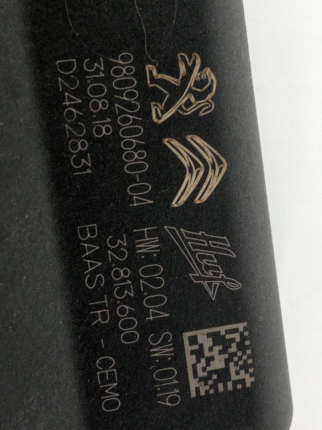 modulo PDC parcheggio 9809260680 Toyota ProAce II (2016- )