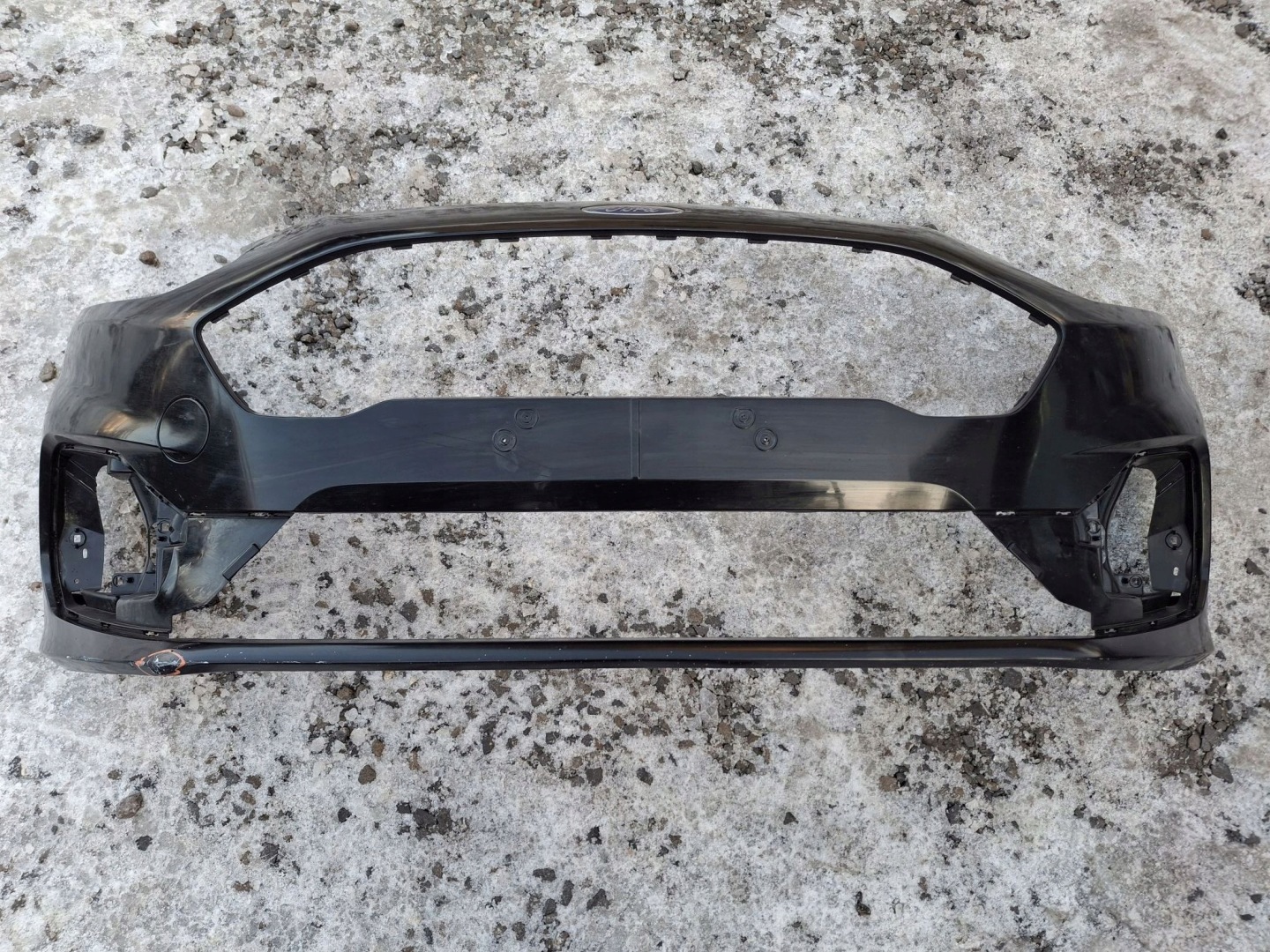 front bumper FORD FIESTA MK8 ST-LINE 2017R->