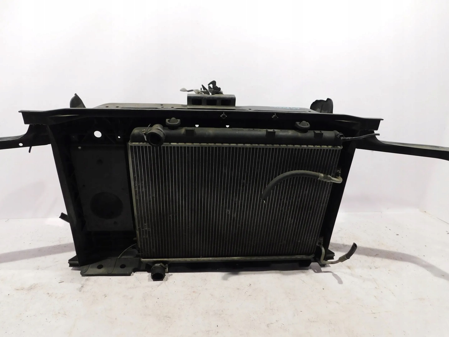 support panel for radiators radiators, wall ZAMKOWY CITOREN C4 PICASSO 1.6 16V