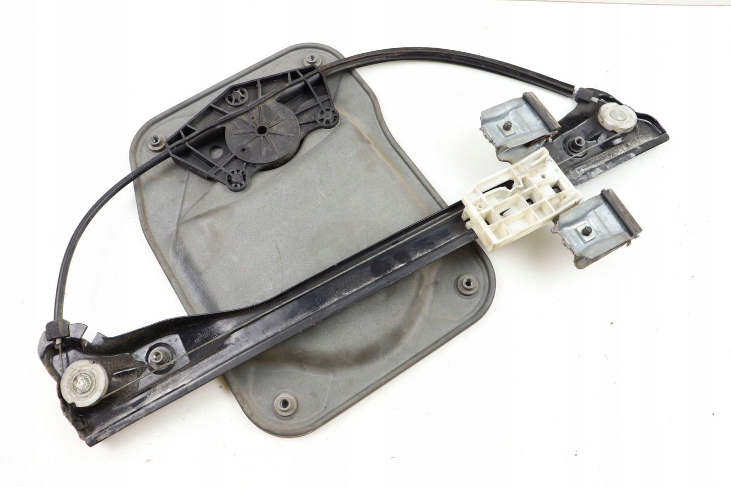 SKODA FABIA II 2 window regulator mechanism front front left 5J1837401B