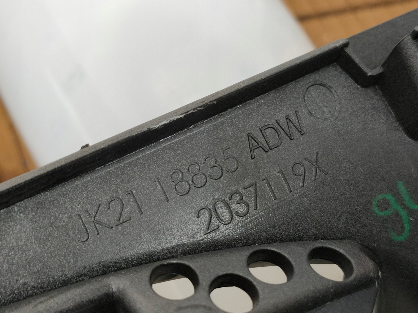 FORD TRANSIT CUSTOM LIFT 19-24 RAMAK PANEL DEKOR PRZYCISKI PDC MODE ESP OFF