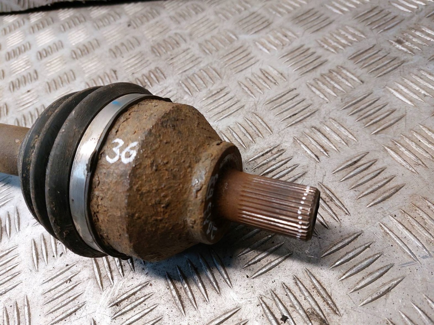 semi-axis right front FORD FOCUS MK2 2.0 TDCI