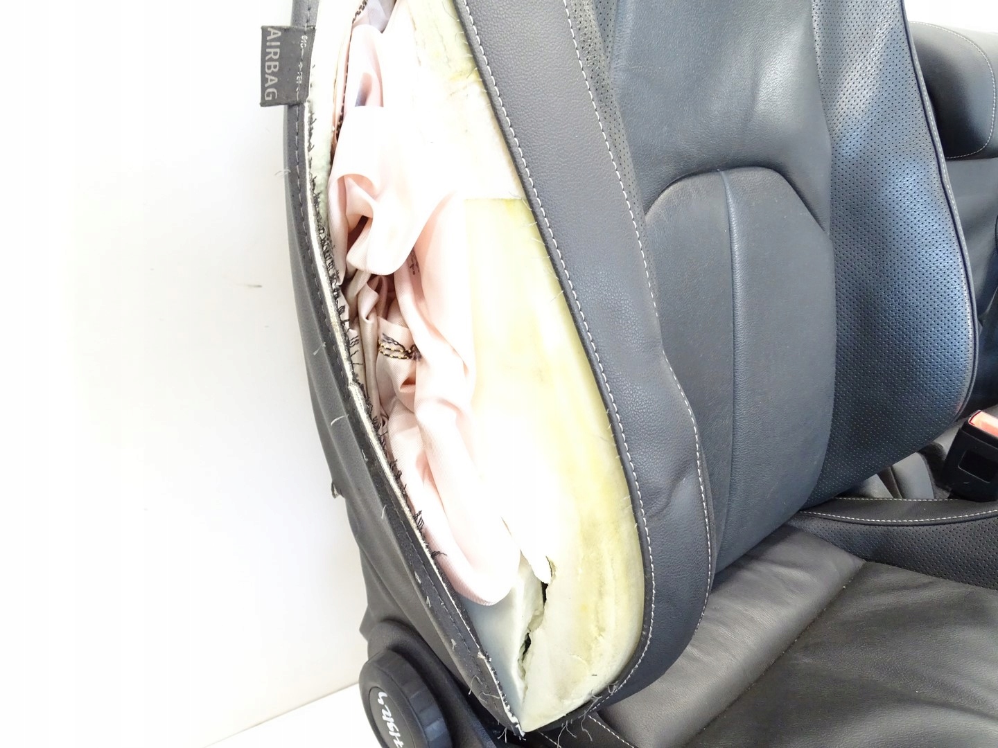 seats front rear part rear. seat KOMPLET leather SEAT LEON III CUPRA