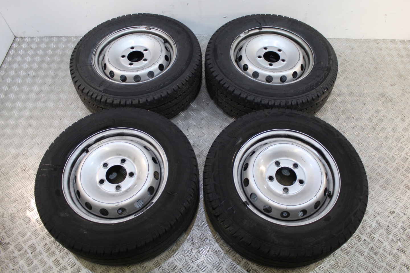 wheels discs disc 225/65 R16 MASTER III 3 LIFT 4