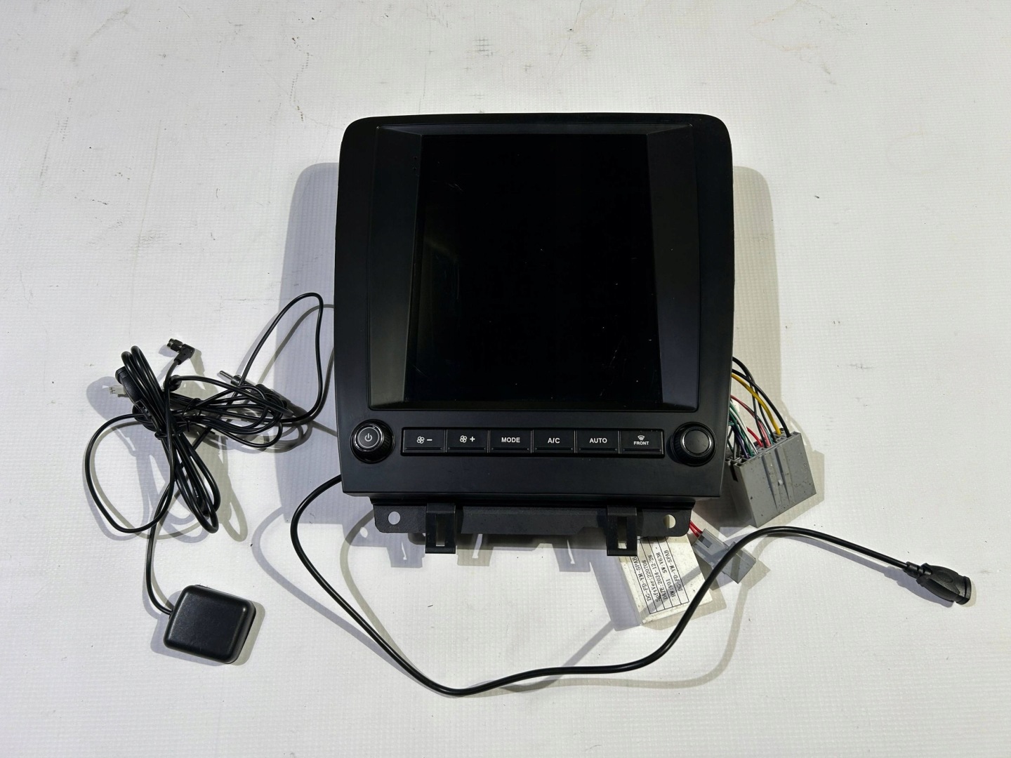 Radio ekran display panel tesla Ford Mustang 2010-2014