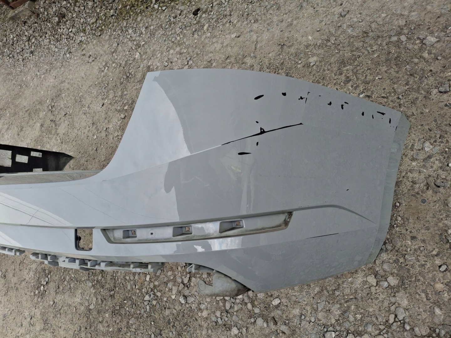 bumper rear SKODA SUPERB III KOMBI 2015R->