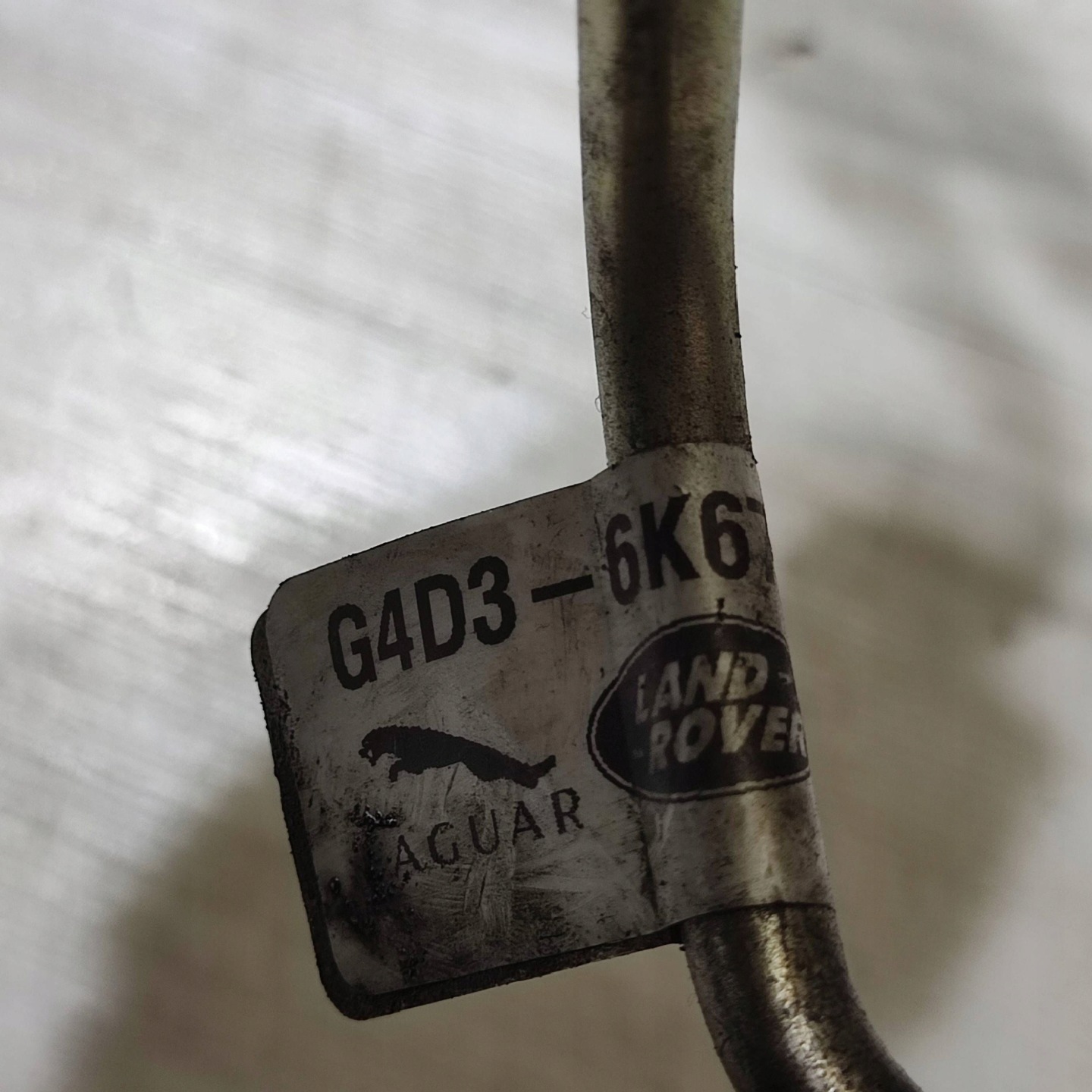 Ölleitung Turbolader Jaguar F-Pace G4D36K679CA