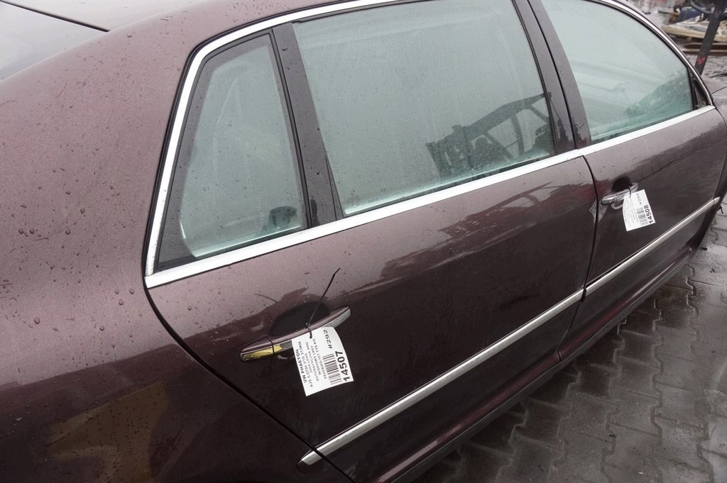 Tür rechts heck LR8V VOLKSWAGEN PHAETON