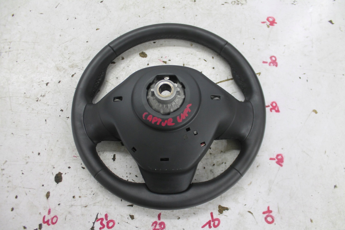 steering wheel, leather black MULTI RENAULT CAPTUR LIFT 17-19