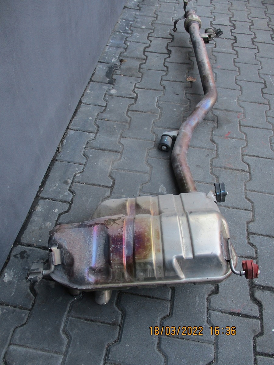 Tlmič, výfuk RANGE ROVER EVOQUE II D3C3L DAM204