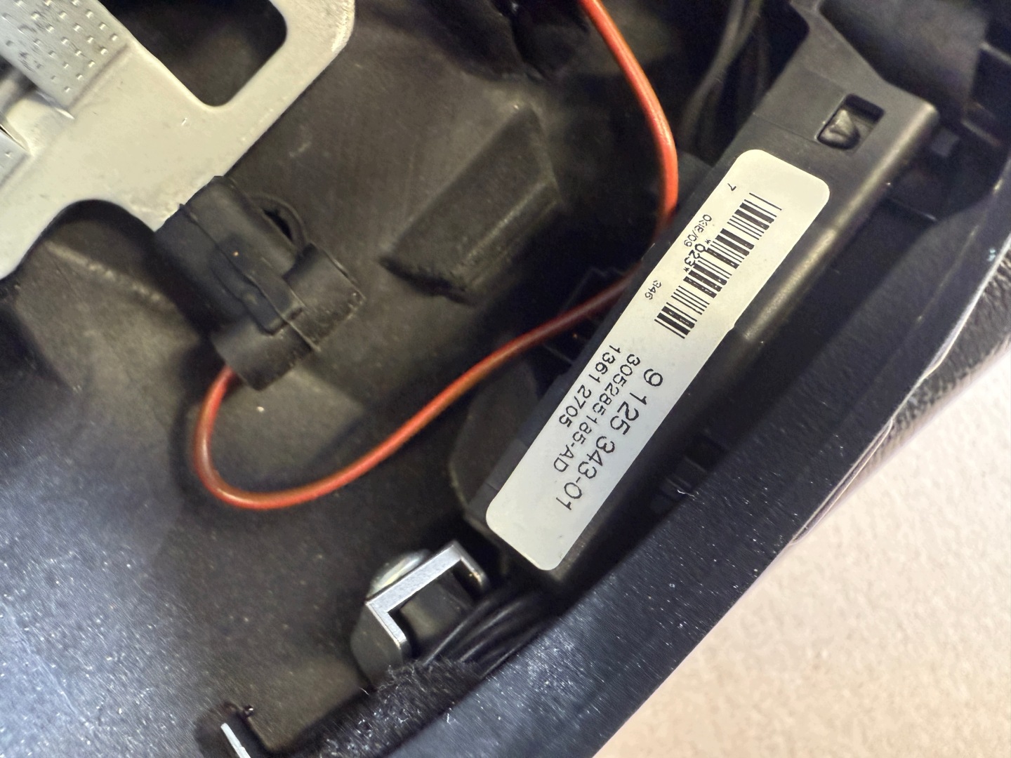 BMW E81 E87 LIFT LCI lenkrad MULTIFUNKCJA Leder 6781086
