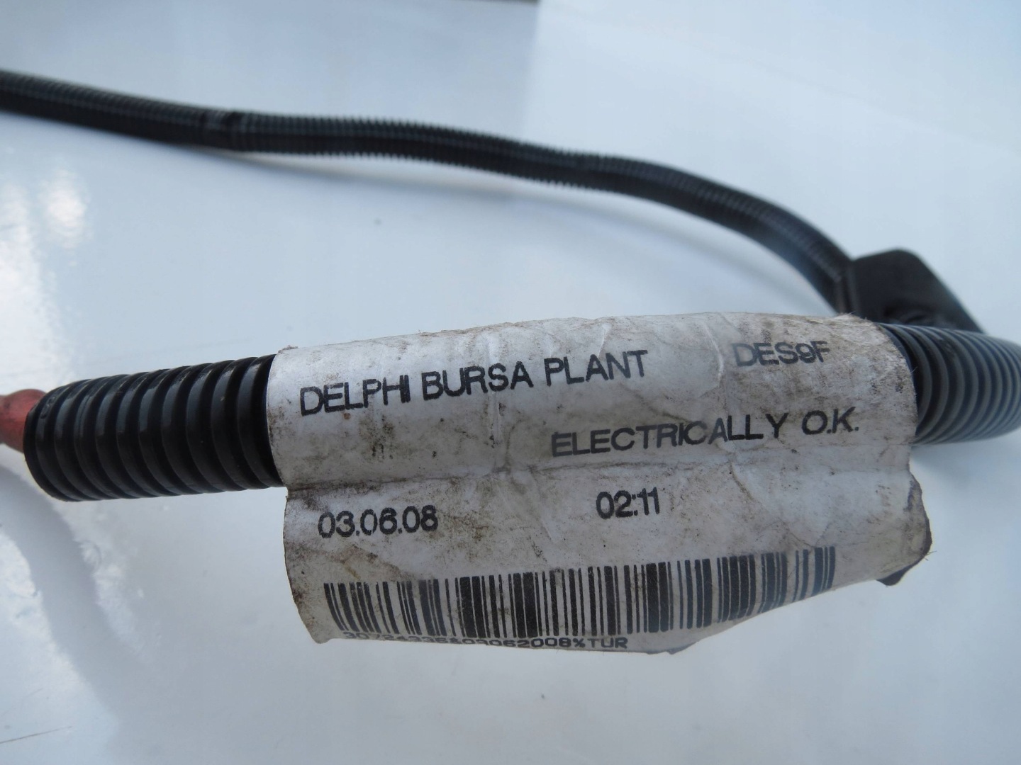 wiring bundle KABEL VOLVO V70 III 30724336