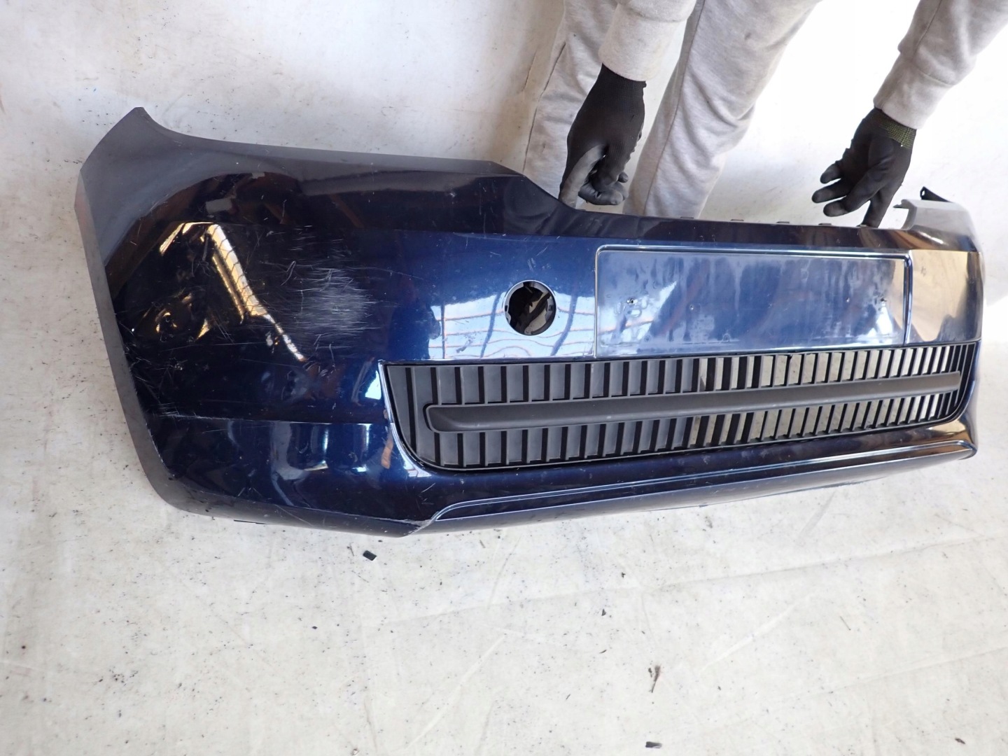 SKODA CITIGO 1ST bumper front front 1ST807221F