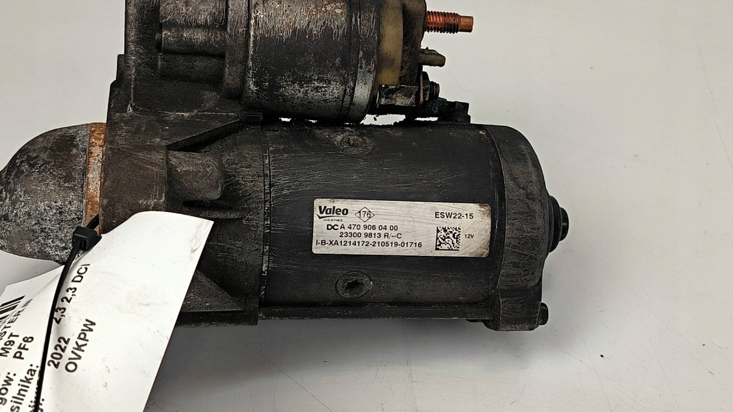 starter A4709060400 RENAULT MASTER III